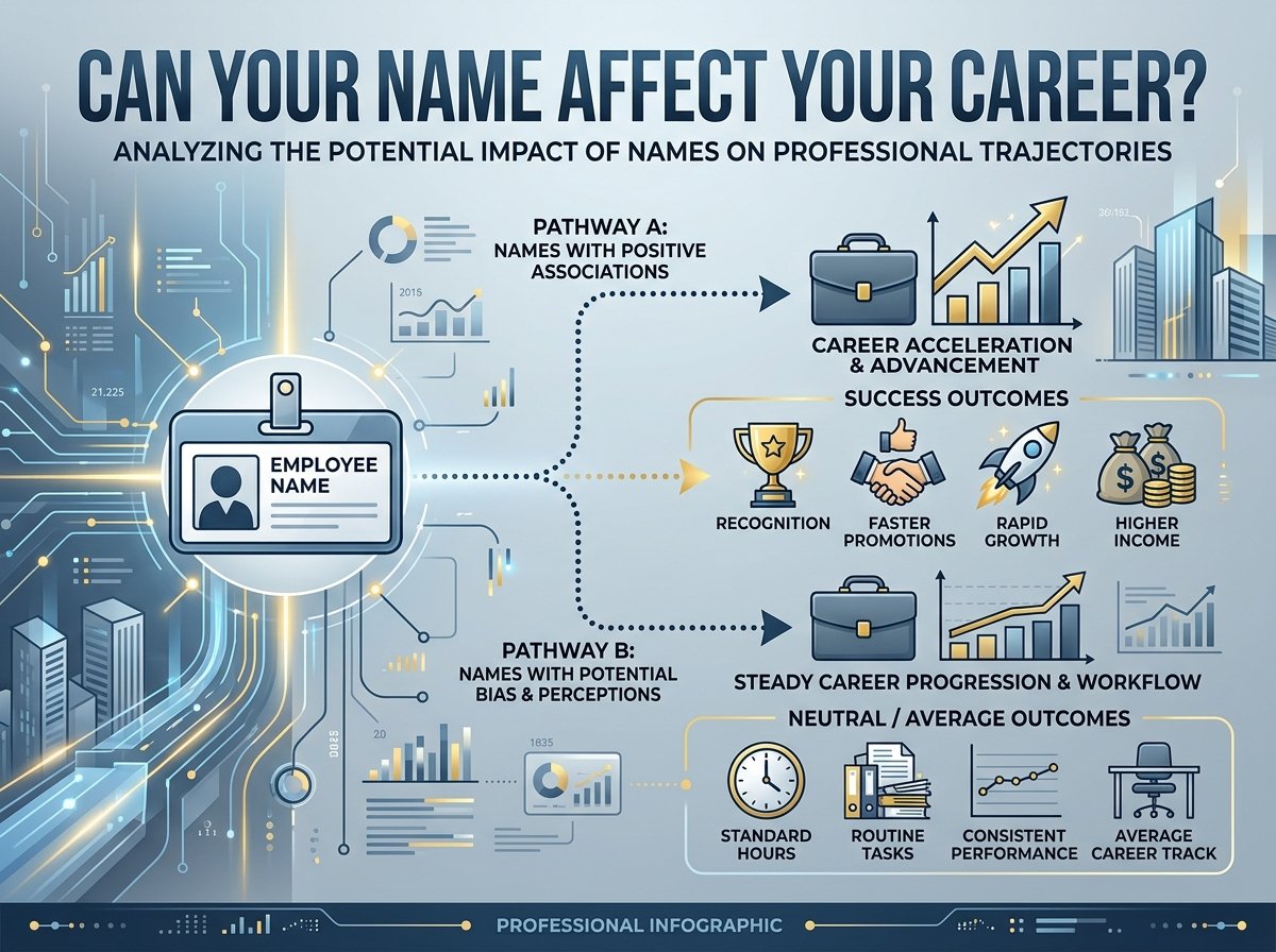 Can Your Name Affect Your Career?