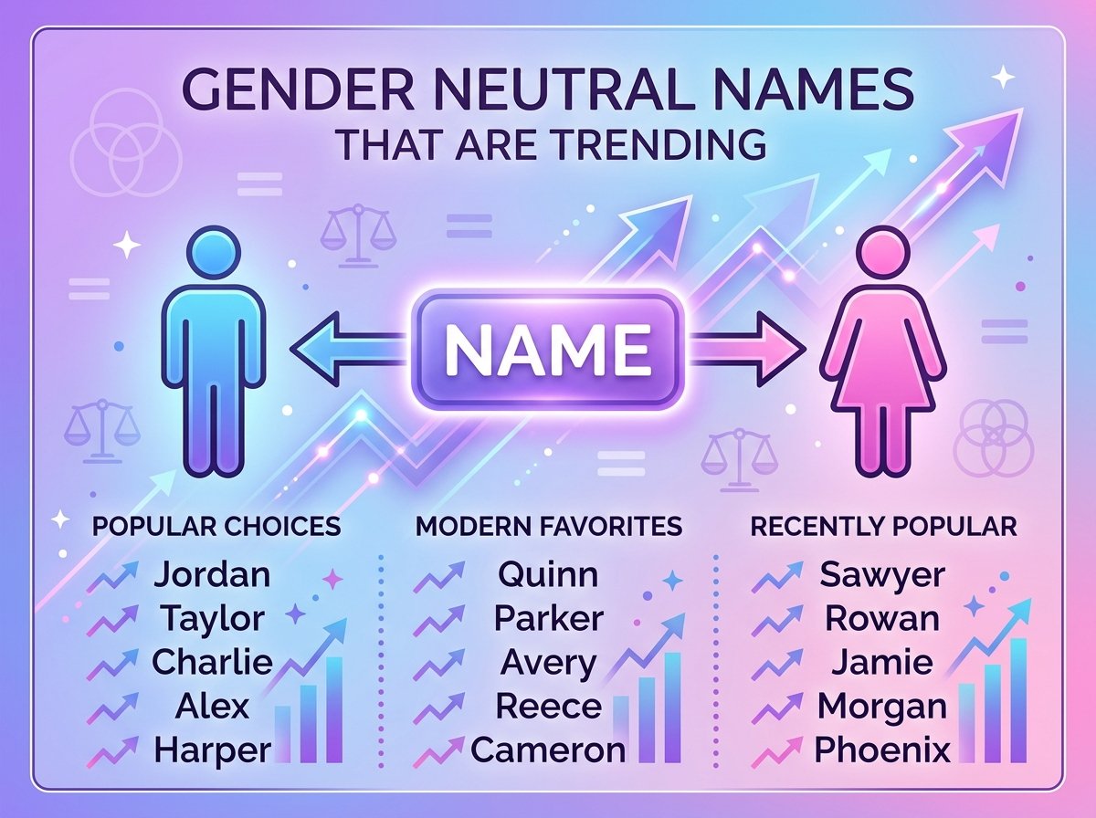 Gender Neutral Names That Are Trending