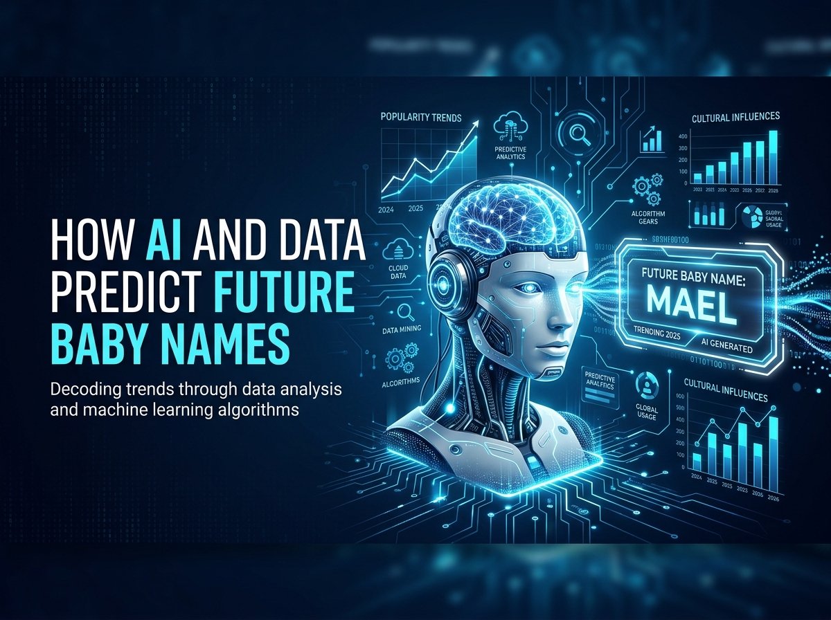 How AI and Data Predict Future Baby Names