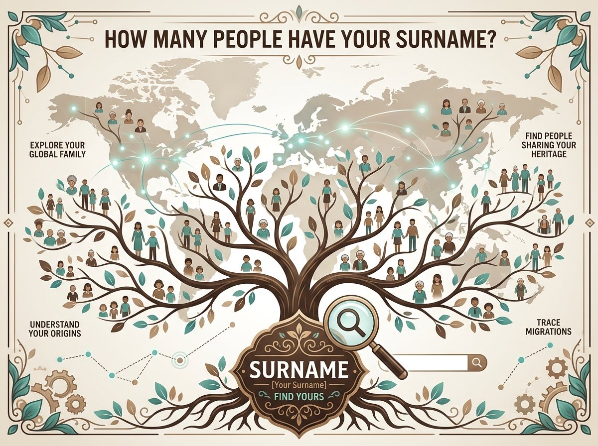 How Many People Have Your Surname?