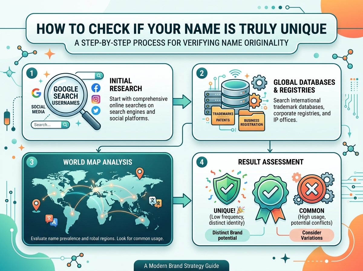 How to Check If Your Name Is Truly Unique