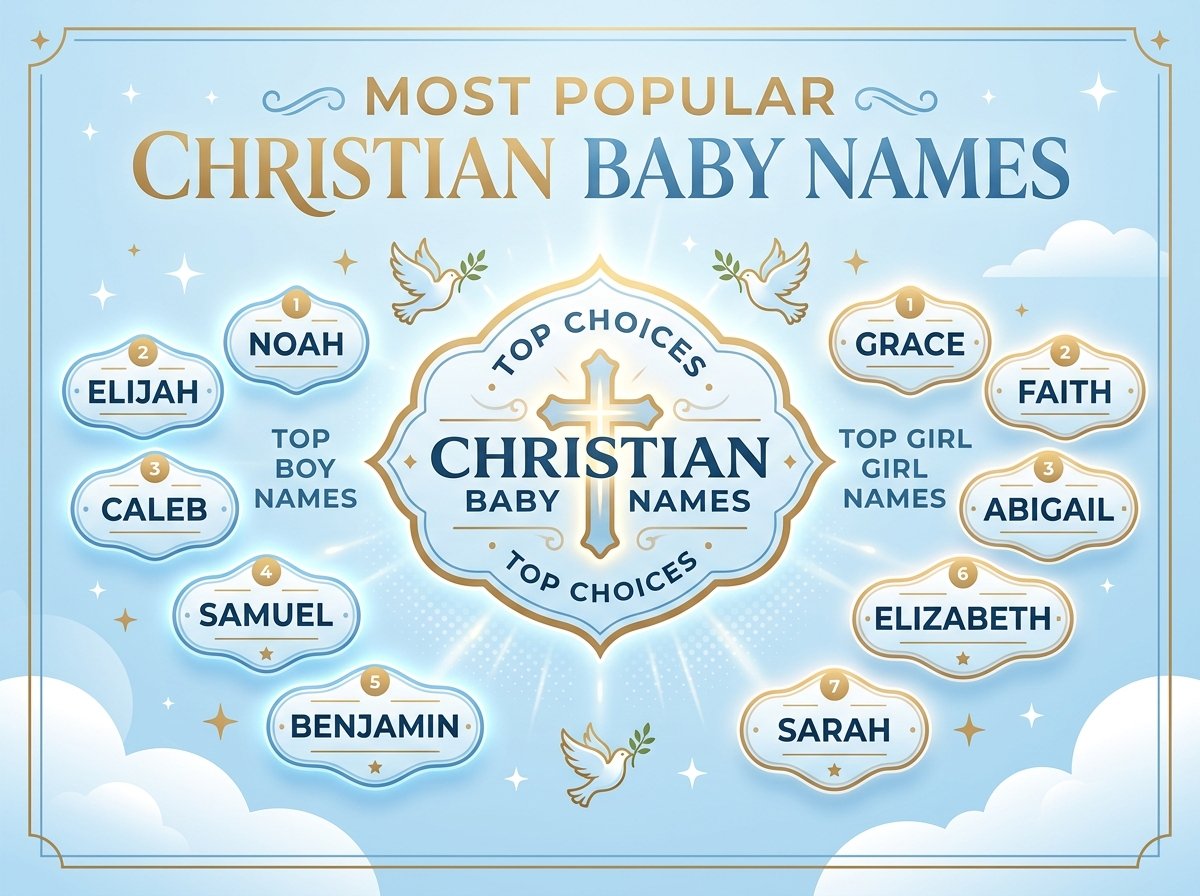 Most Popular Christian Baby Names