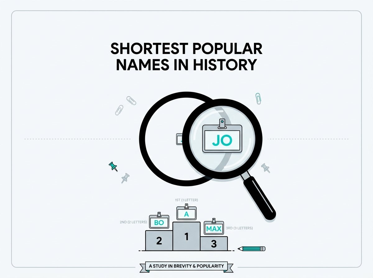 Shortest Popular Names in History