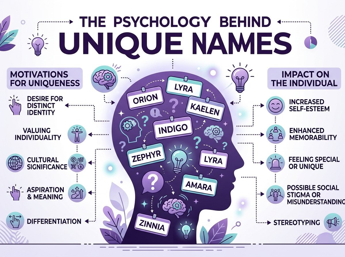 The Psychology Behind Unique Names