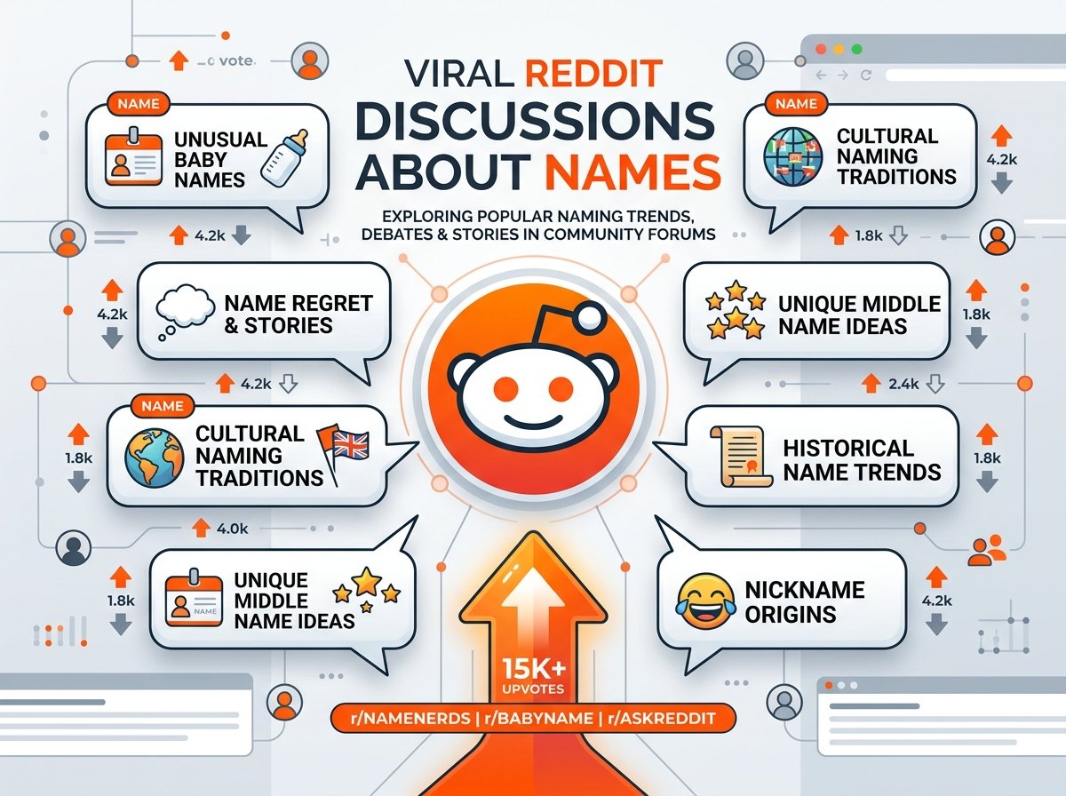 Viral Reddit Discussions About Names