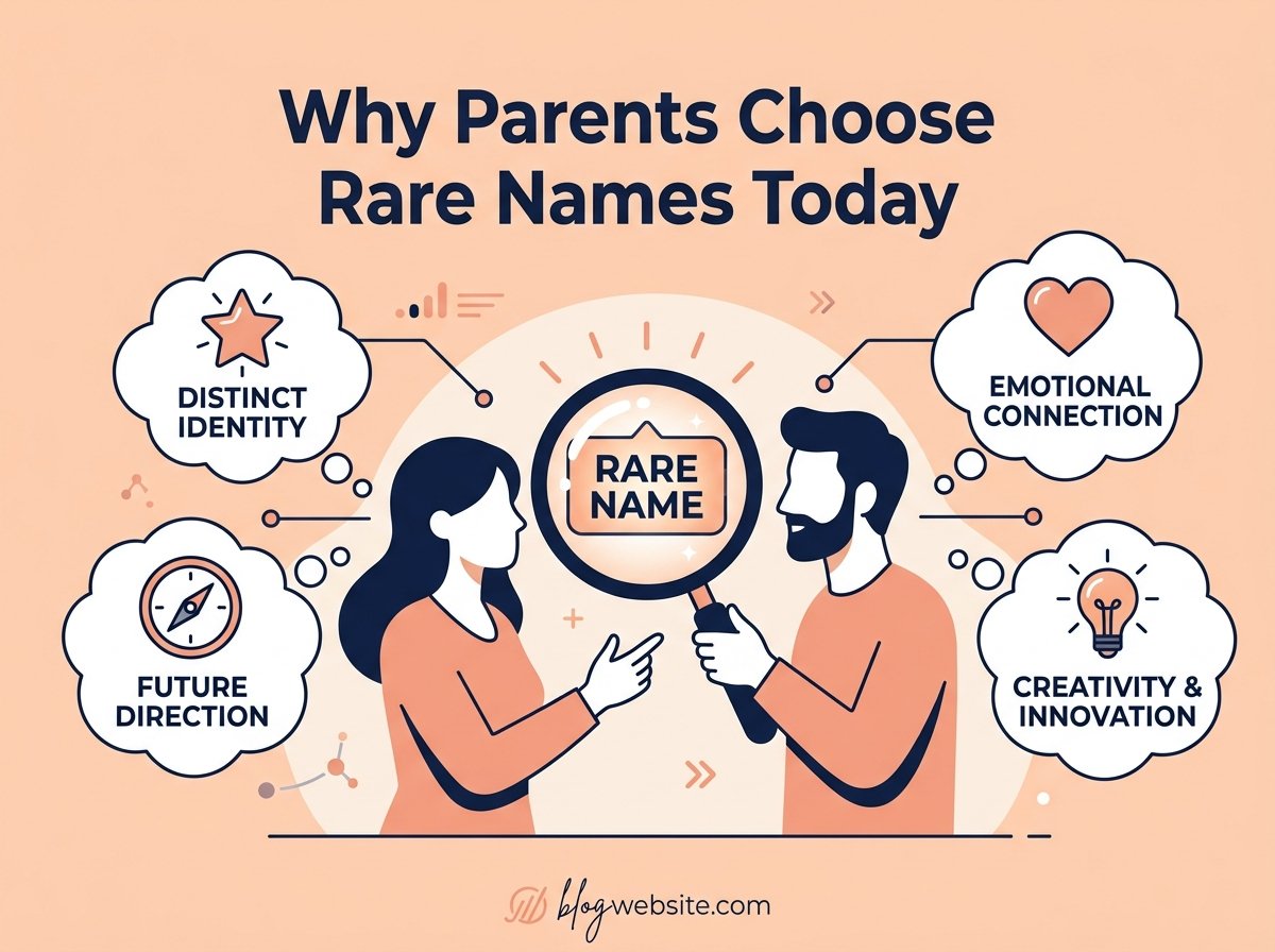 Why Parents Choose Rare Names Today