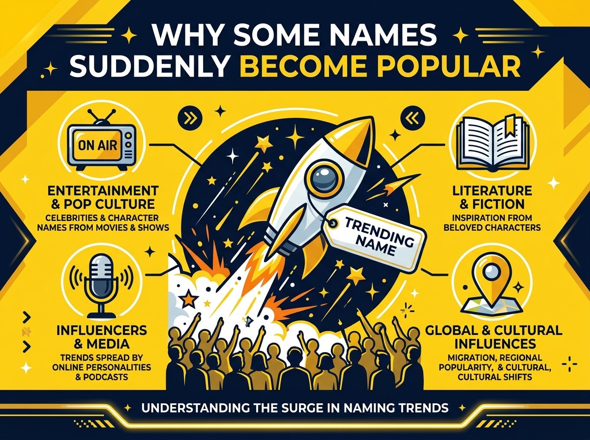 Why Some Names Suddenly Become Popular